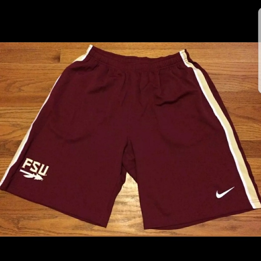 Florida State Nike Mens Large Shorts